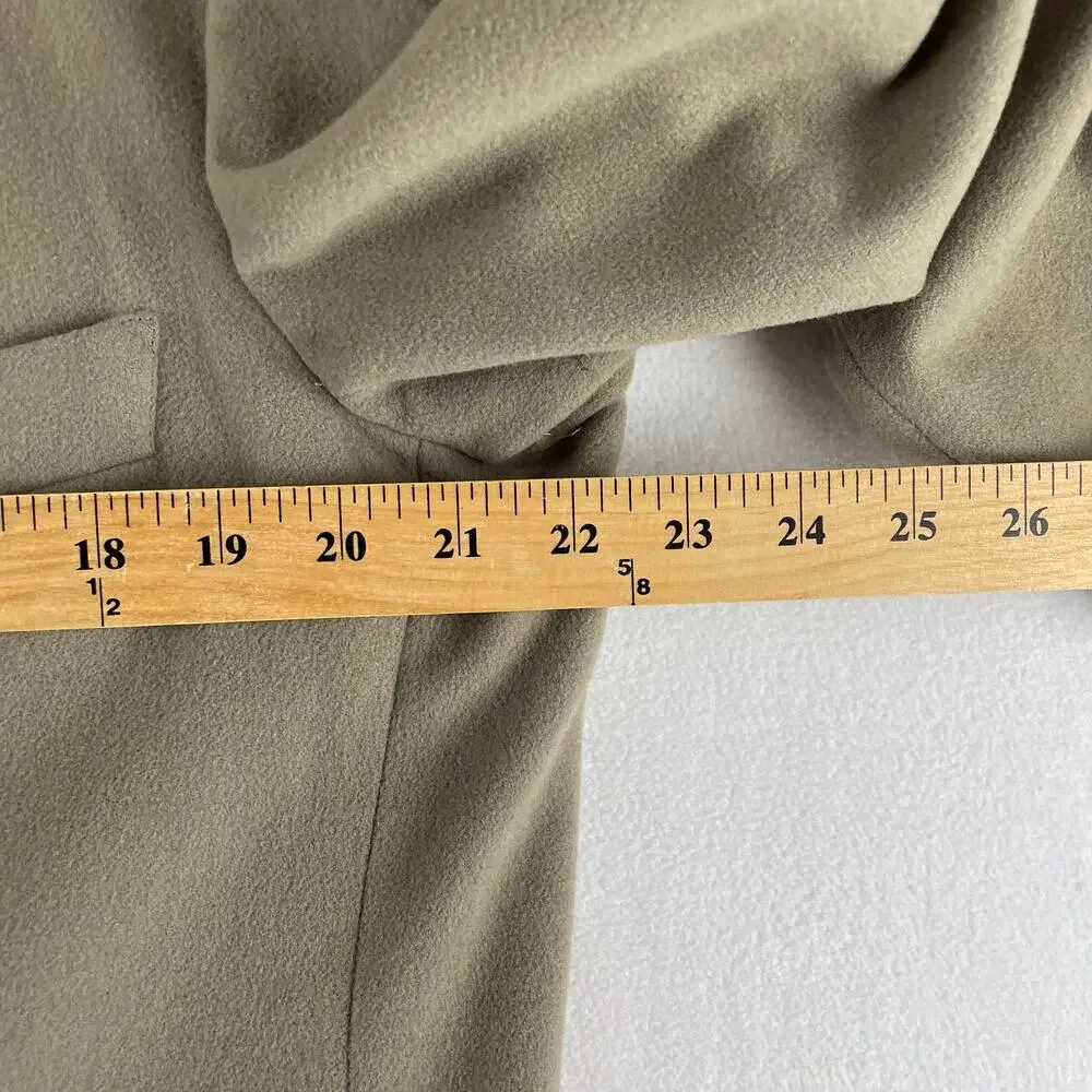 Hugo Boss Easy Line Made In Italy Cashmere Blend Beige Blazer 40L